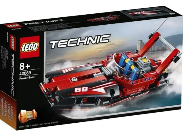 LEGO 42089 Technic Power Boat Lego ve Yapı Oyuncakları
