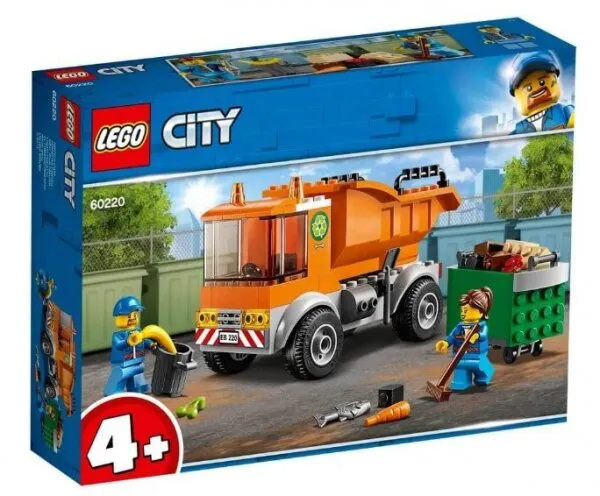 LEGO 60220 City Garbage Truck Lego ve Yapı Oyuncakları
