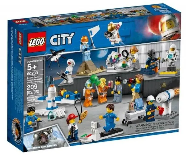 LEGO 60230 City Space Port Lego ve Yapı Oyuncakları