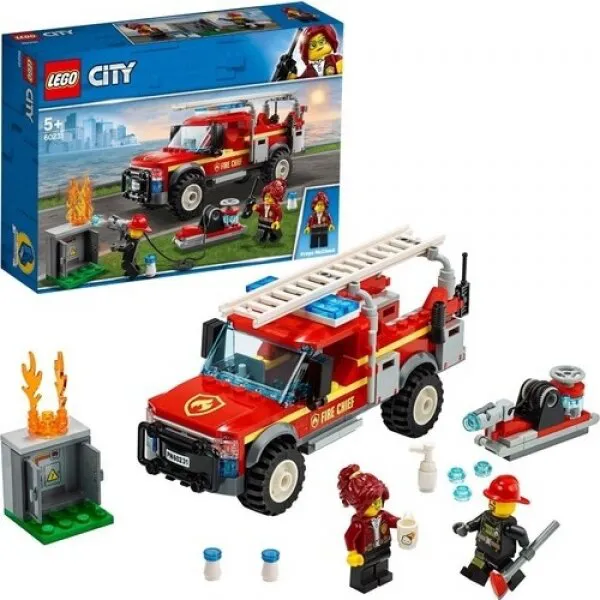 LEGO 60231 City Fire Chief Response Truck Lego ve Yapı Oyuncakları