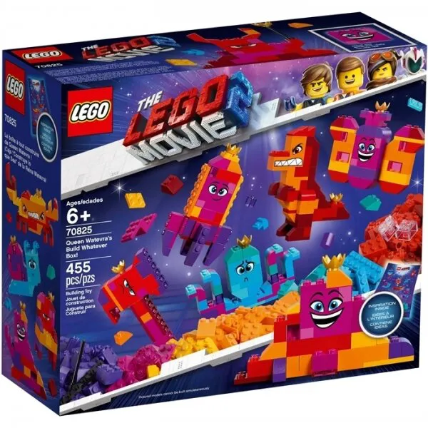 LEGO 70825 Queen Watevra's Build Whatever Box Â 