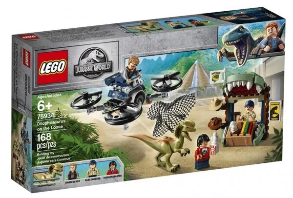 LEGO 75934 Jurassic World Dilophosaurus On The Loose Lego ve Yapı Oyuncakları