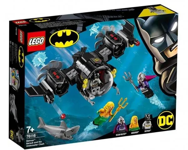 LEGO 76116 Super Heroes Batsub And The Underwater Clash Lego ve Yapı Oyuncakları