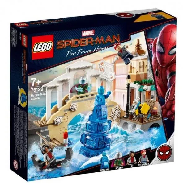 LEGO 76129 Hydro-Man Attack Lego ve Yapı Oyuncakları