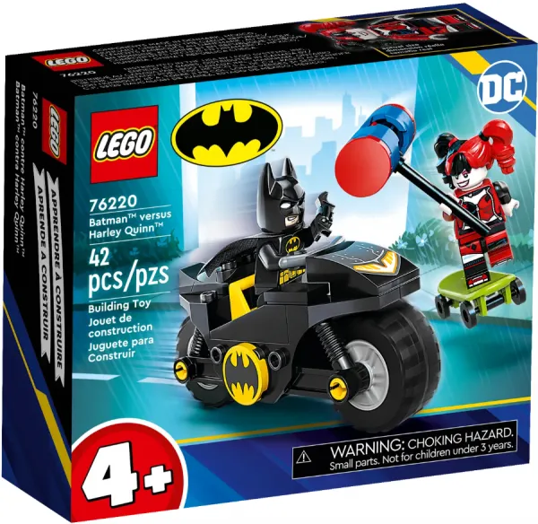 LEGO 76220 DC Batman Versus Harley Quinn'e Lego ve Yapı Oyuncakları