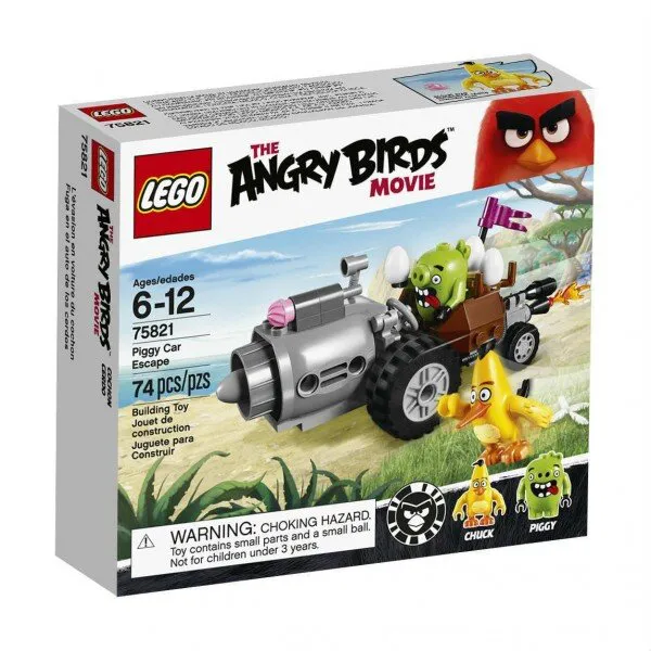 LEGO Angry Birds 75821 Piggy Car Escape Lego ve Yapı Oyuncakları