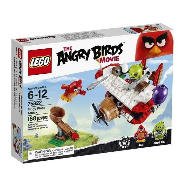 LEGO Angry Birds 75822 Piggy Plane Attack Lego ve Yapı Oyuncakları