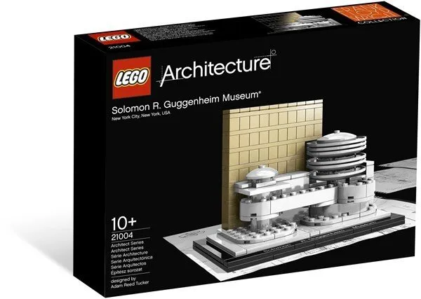 LEGO Architect 21004 Solomon Guggenheim Museum Lego ve Yapı Oyuncakları