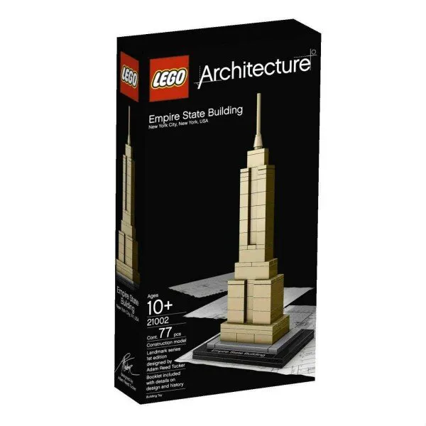 LEGO Architecture 21002 Empire State Building Lego ve Yapı Oyuncakları