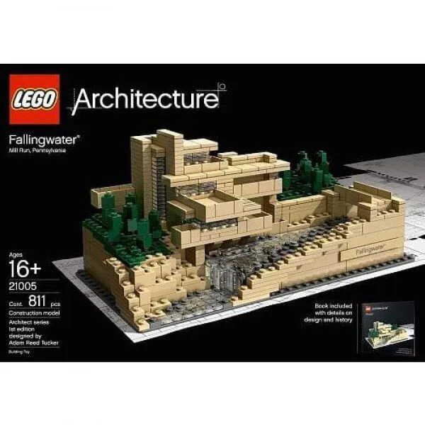 LEGO Architecture 21005 Fallingwater Lego ve Yapı Oyuncakları