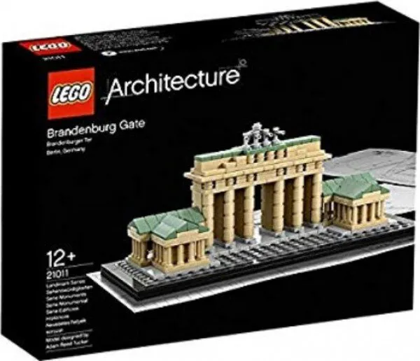 LEGO Architecture 21011 Brandenburg Gate Lego ve Yapı Oyuncakları