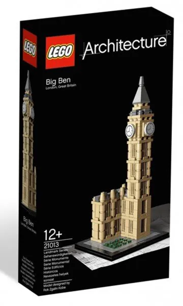 LEGO Architecture 21013 Big Ben Lego ve Yapı Oyuncakları