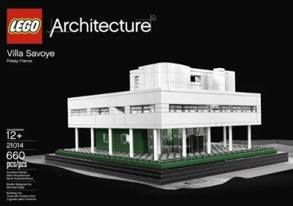 LEGO Architecture 21014 Villa Savoye Lego ve Yapı Oyuncakları