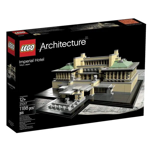 LEGO Architecture 21017 Imperial Hotel Lego ve Yapı Oyuncakları