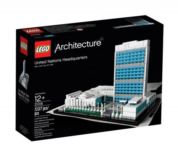 LEGO Architecture 21018 United Nations Headquarters Lego ve Yapı Oyuncakları