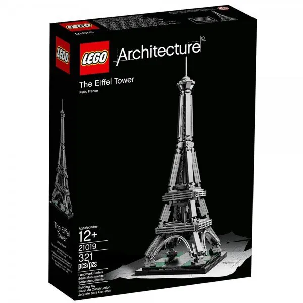 LEGO Architecture 21019 The Eiffel Tower Lego ve Yapı Oyuncakları