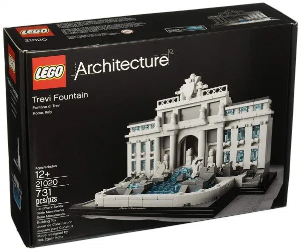 LEGO Architecture 21020 Trevi Fountain Lego ve Yapı Oyuncakları