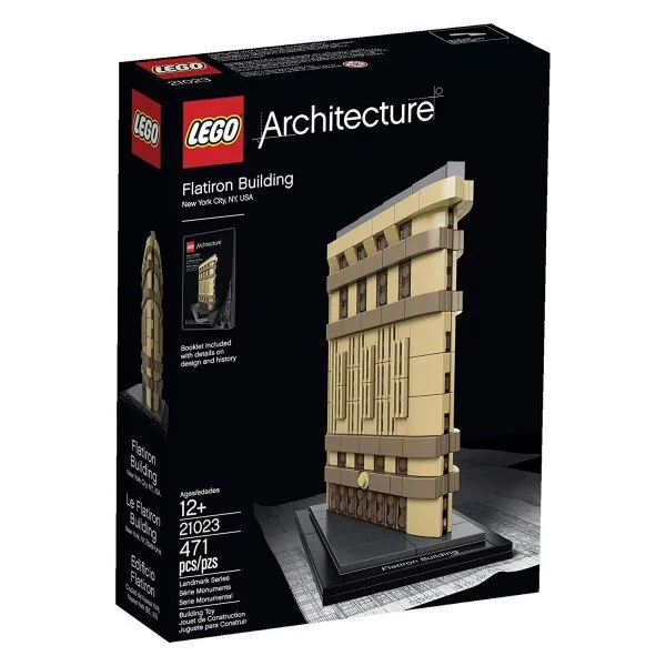 LEGO Architecture 21023 Flatiron Building NY Lego ve Yapı Oyuncakları