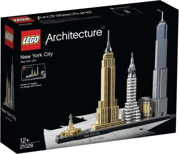 LEGO Architecture 21028 New York City Lego ve Yapı Oyuncakları