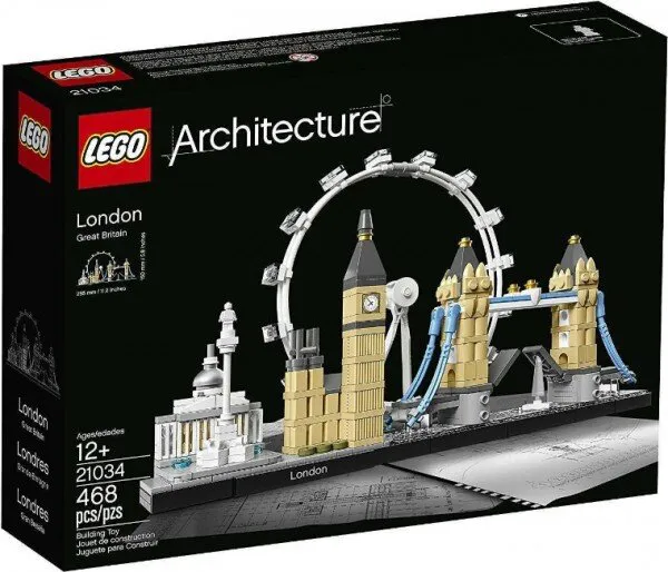 LEGO Architecture 21034 Londra Lego ve Yapı Oyuncakları