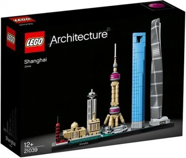 LEGO Architecture 21039 Shanghai Lego ve Yapı Oyuncakları