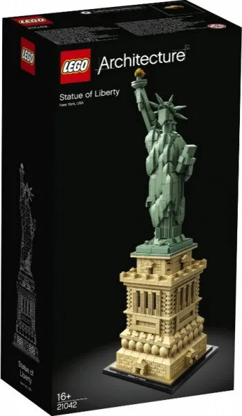 LEGO Architecture 21042 Statue of Liberty Lego ve Yapı Oyuncakları