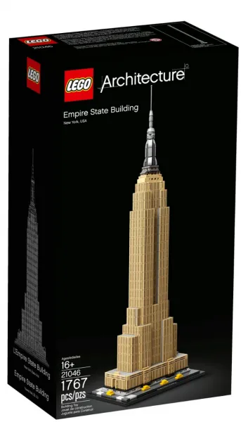 LEGO Architecture 21046 Empire State Building Lego ve Yapı Oyuncakları