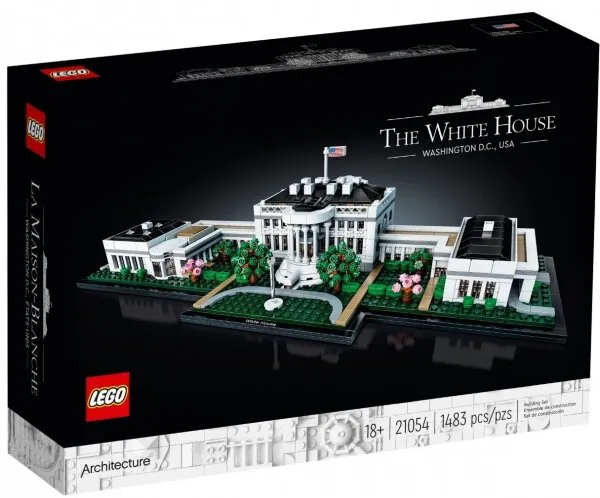 LEGO Architecture 21054 The White House Lego ve Yapı Oyuncakları