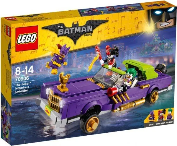 LEGO Batman 70906 The Joker Notorious Lowrider Lego ve Yapı Oyuncakları