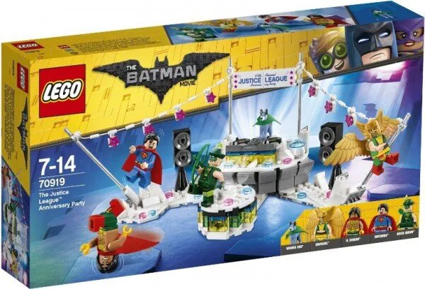 LEGO Batman 70919 The Justice League Anniversary Party Lego ve Yapı Oyuncakları