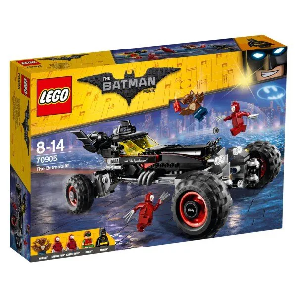 Lego Batman Movie 70905 Batmobil Lego ve Yapı Oyuncakları