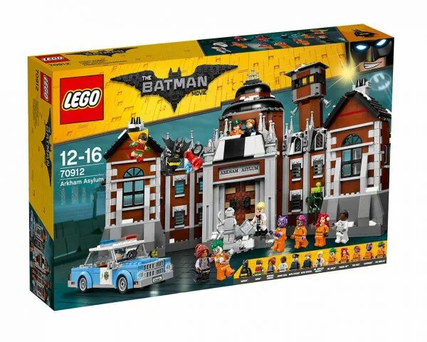 LEGO Batman Movie 70912 Arkham Asylum Lego ve Yapı Oyuncakları