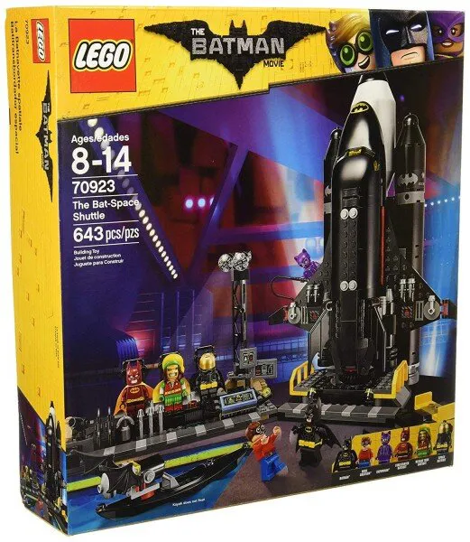 LEGO Batman Movie 70923 The Bat Space Shuttle Lego ve Yapı Oyuncakları