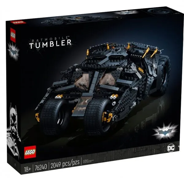 LEGO Batman Movie 76240 Batmobile Lego ve Yapı Oyuncakları