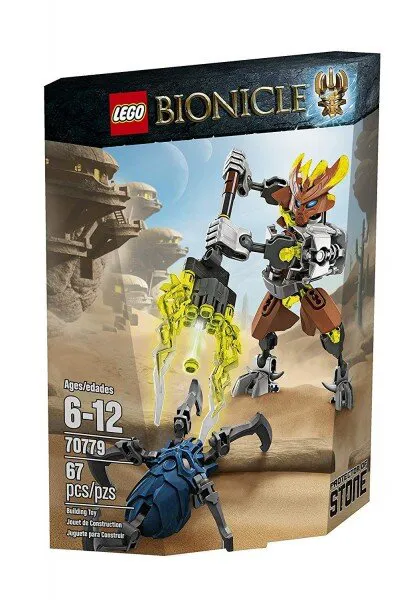 LEGO Bionicle 70779 Protector of Stone Building Kit Lego ve Yapı Oyuncakları