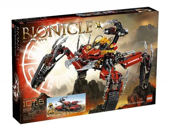 LEGO Bionicle 8996 Skopio XV-1 Lego ve Yapı Oyuncakları