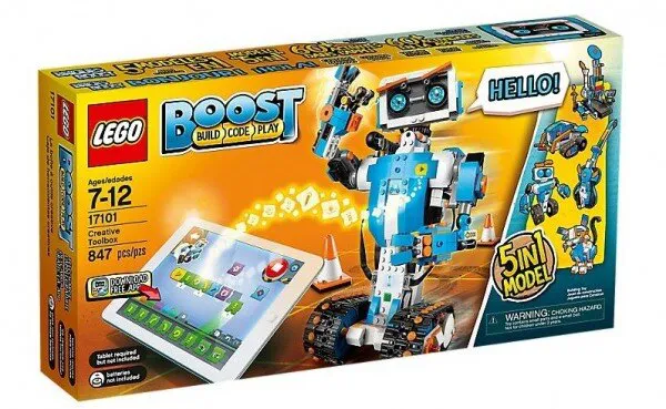 LEGO Boost 17701 Creative Toolbox Lego ve Yapı Oyuncakları