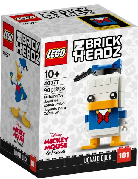 LEGO BrickHeadz 40377 Donald Duck Lego ve Yapı Oyuncakları