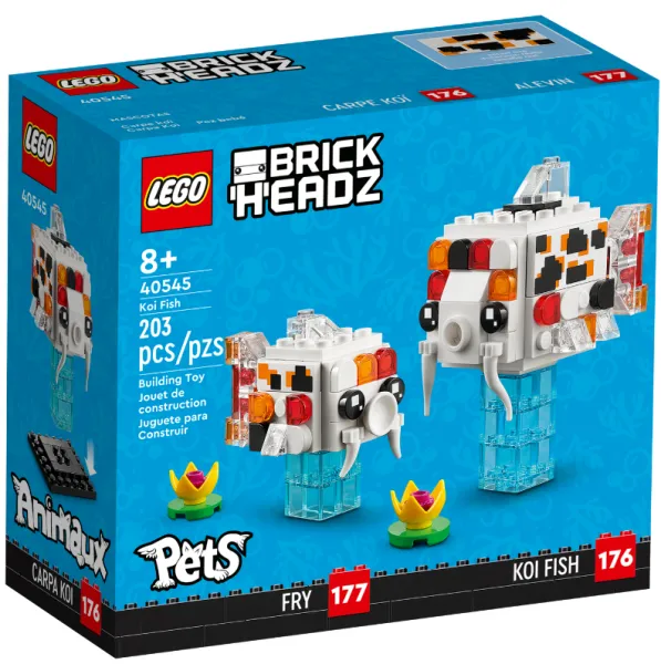 LEGO Brickheadz 40545 Koi Fish Lego ve Yapı Oyuncakları