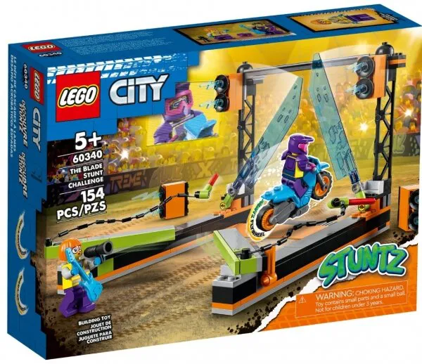 LEGO City 30340 The Blade Stunt Challenge Lego ve Yapı Oyuncakları