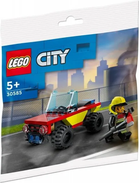 LEGO City 30585 Fire Patrol Vehicle Lego ve Yapı Oyuncakları