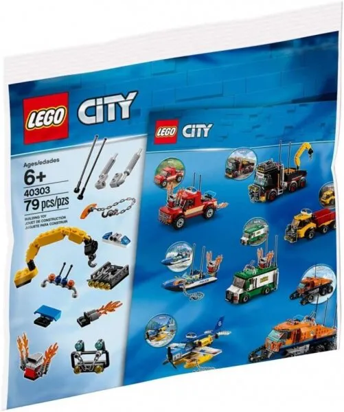 LEGO City 40303 Vehicle Accesories Set Lego ve Yapı Oyuncakları