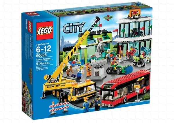 LEGO City 60026 Town Square Lego ve Yapı Oyuncakları