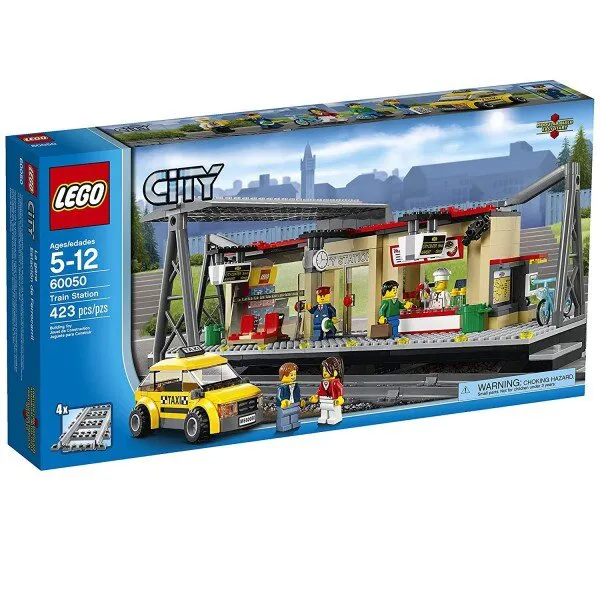 LEGO City 60050 Train Station Lego ve Yapı Oyuncakları