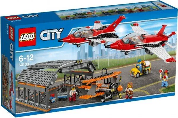 LEGO City 60103 Airport Air Show Lego ve Yapı Oyuncakları