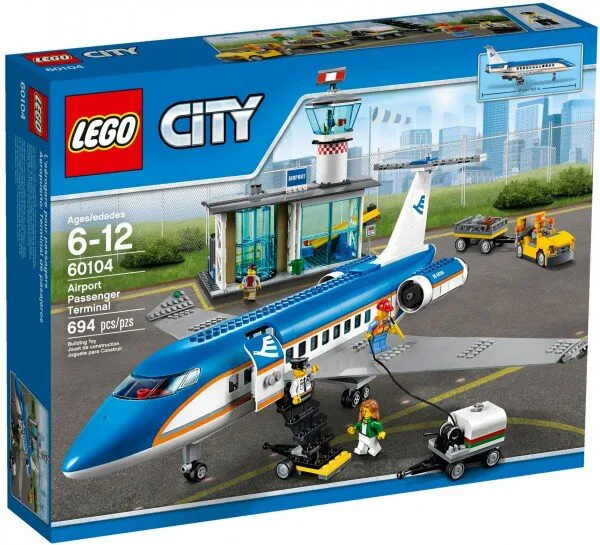 LEGO City 60104 Airport Passenger Terminal Lego ve Yapı Oyuncakları