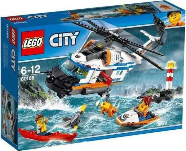 LEGO City 60166 Heavy Duty Rescue Helicopter Lego ve Yapı Oyuncakları