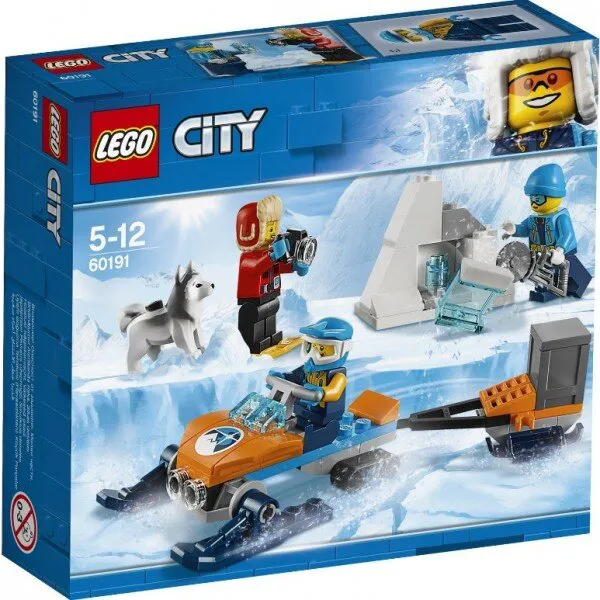 LEGO City 60191 Arctic Exploration Team Lego ve Yapı Oyuncakları