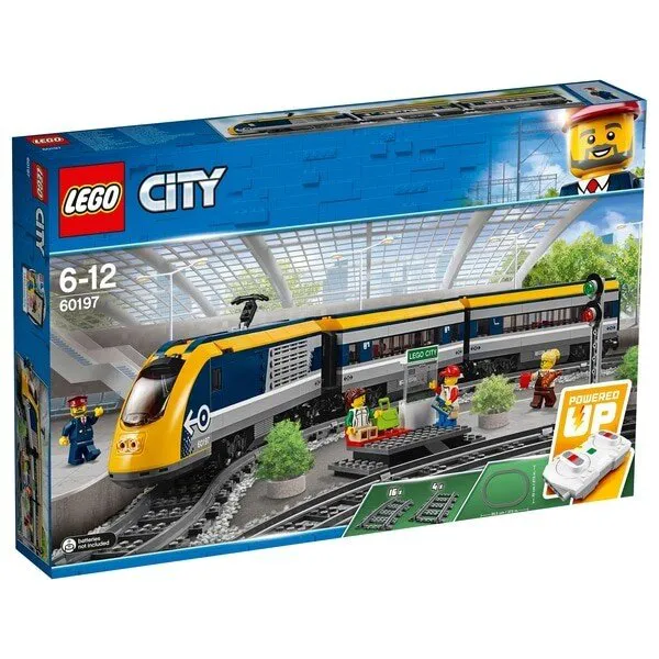 LEGO City 60197 Passenger Train Lego ve Yapı Oyuncakları