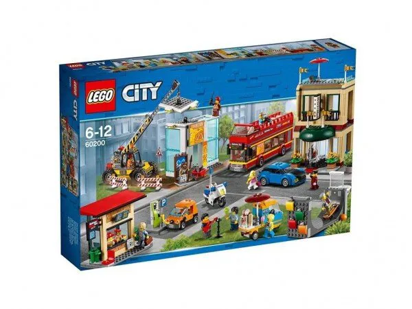 LEGO City 60200 Capital City Lego ve Yapı Oyuncakları